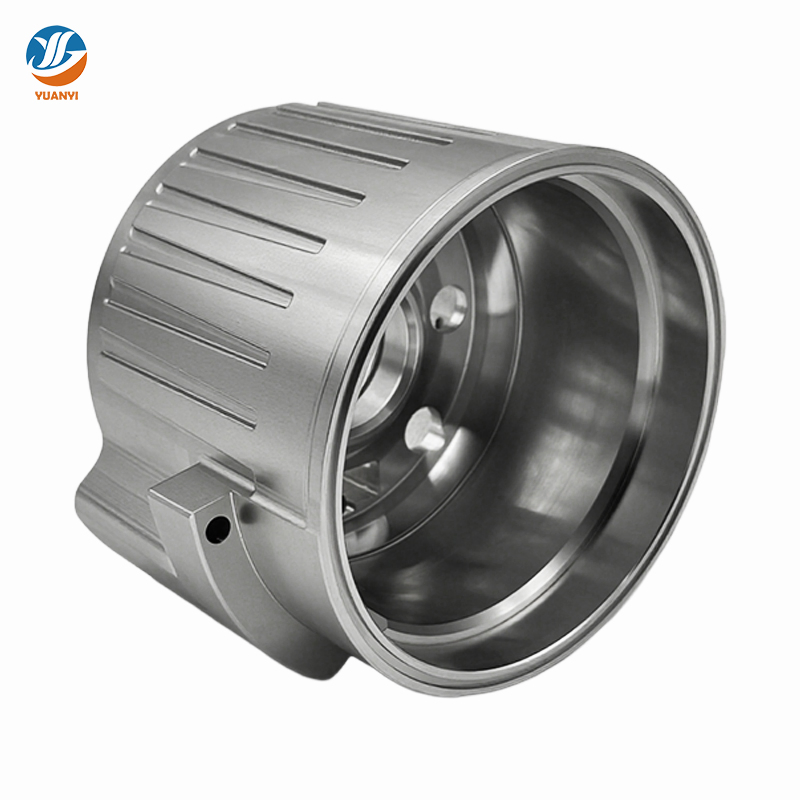 Custom Vehicle Multi Axis High Precision CNC Powertrain Aluminum Engine Part Machining