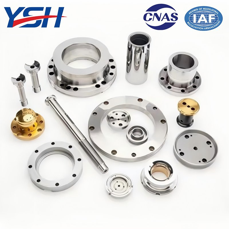 OEM/ODM Aluminum/Brass High-Precision CNC Machine Parts