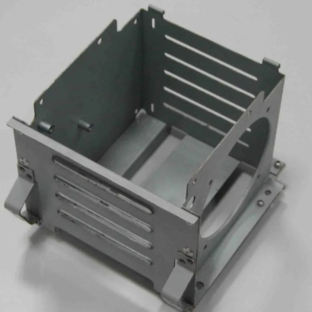 Fabrication de prototypes en métal en feuille sur CNC pour des enceintes de communication