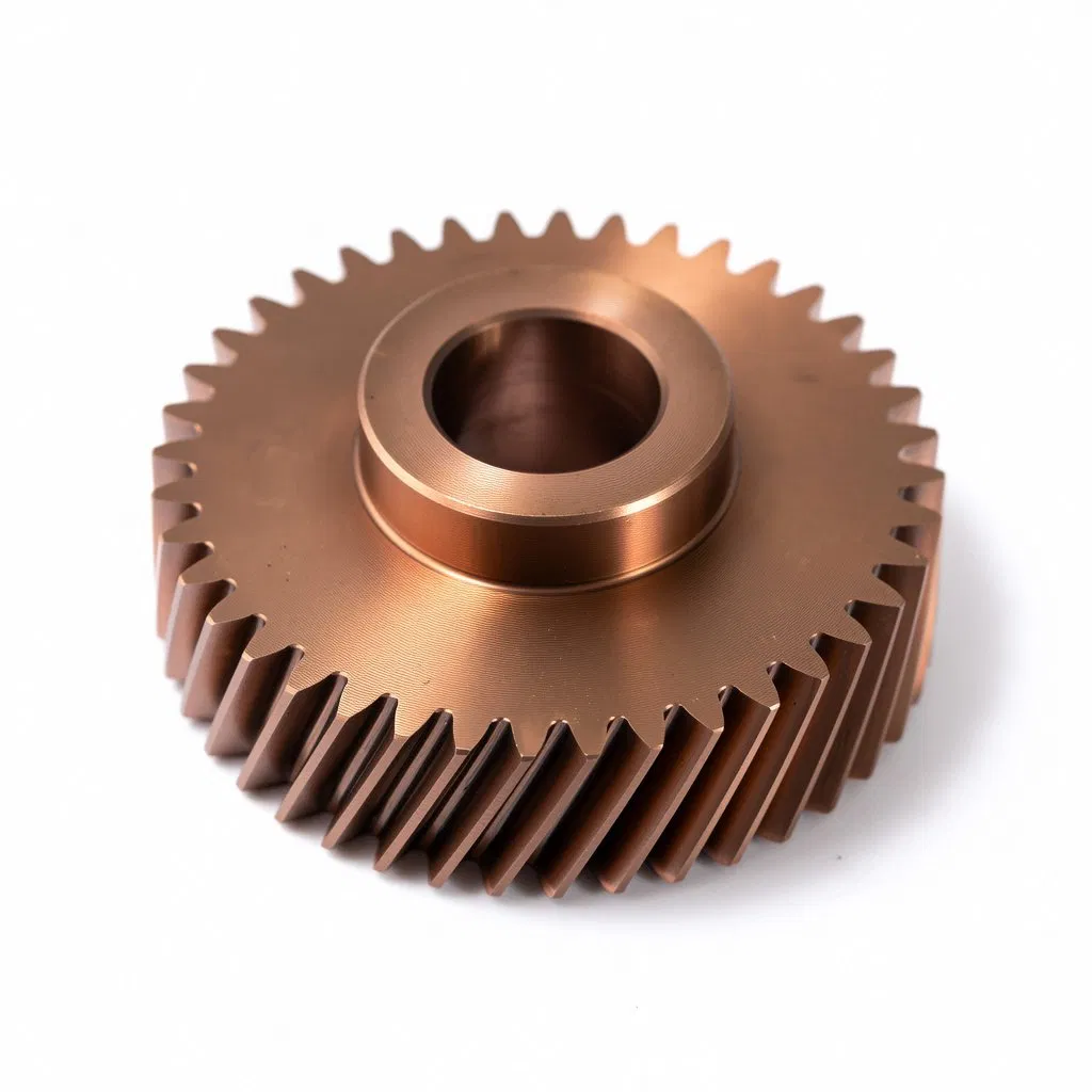 CNC Milling Gear Turning Part Wear-Resistant for Instruments Meters Machining Parts