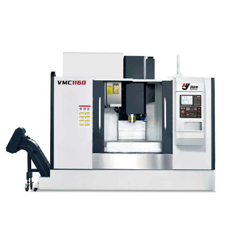 Vmc1160 CNC Vertical Machining Center for High Volume Production