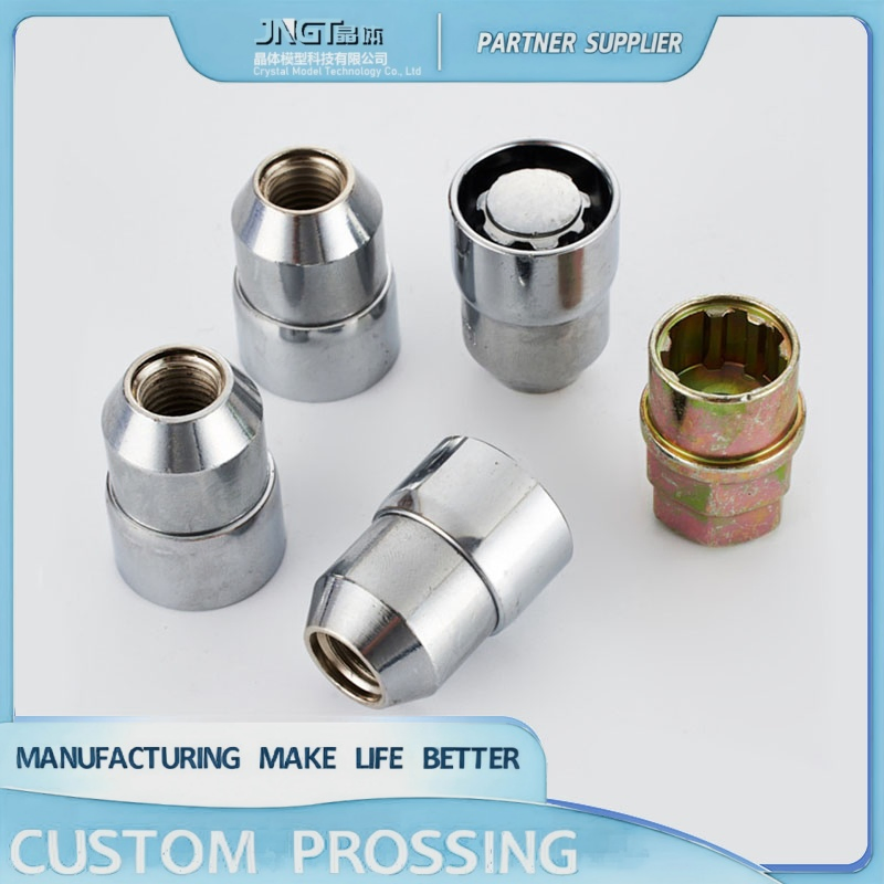 Rapid Prototyping by CNC Machining\Custom 3dprinting Car Tire Screws Metal Plastic Molding Rapid