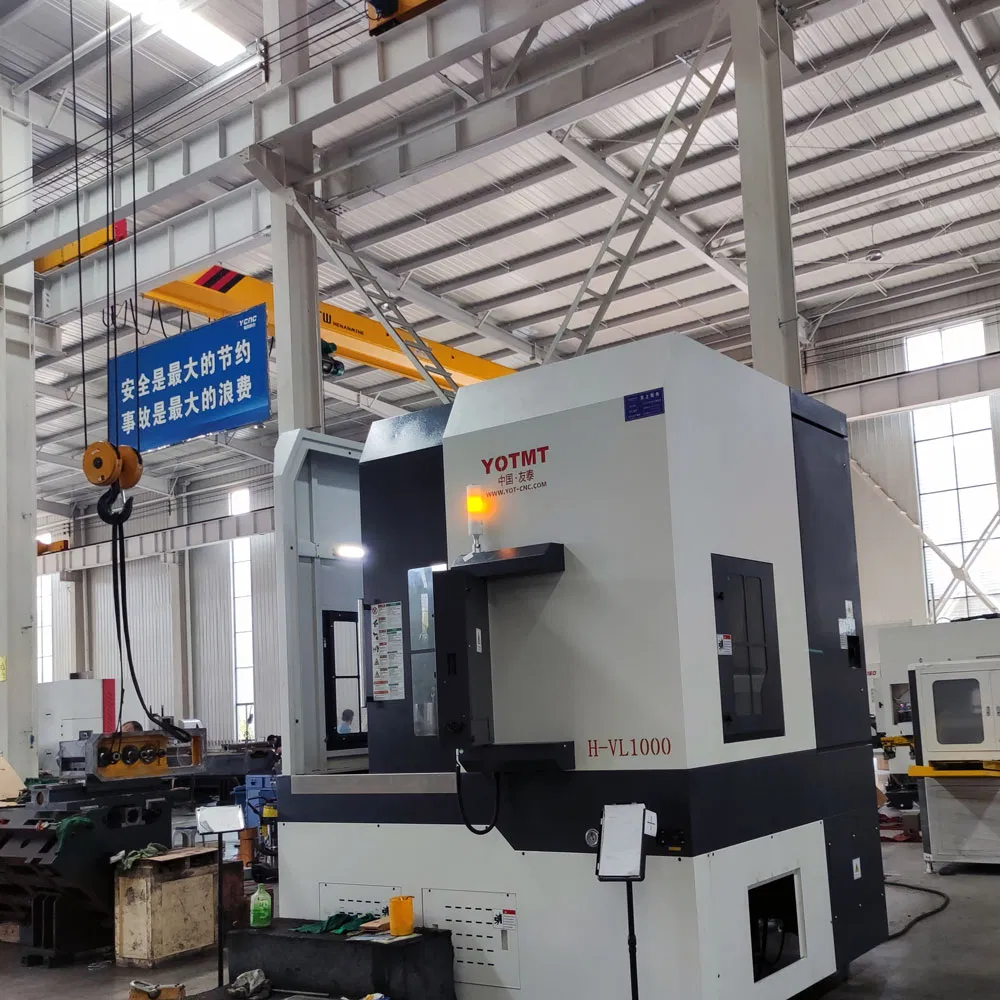 Heavy Duty Vertical CNC Lathe for High Volume Production