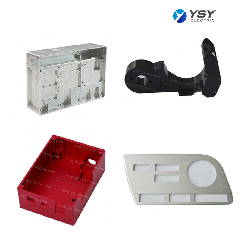 Aluminum Heavy Machinery Machined Prototype Metal Components of Precision CNC Stainless Steel