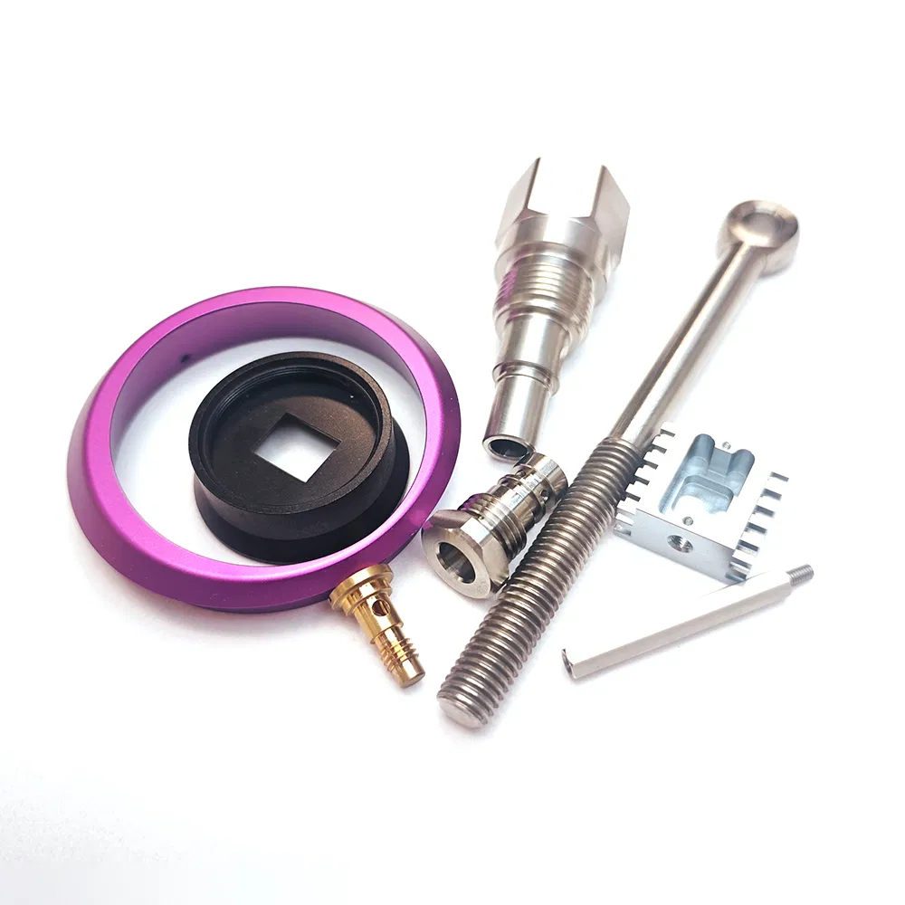 High-Precision CNC Machined Stainless Steel Bracket Components for Automotive