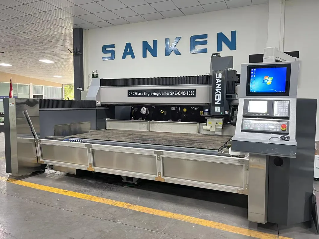 CNC Engraving Operation