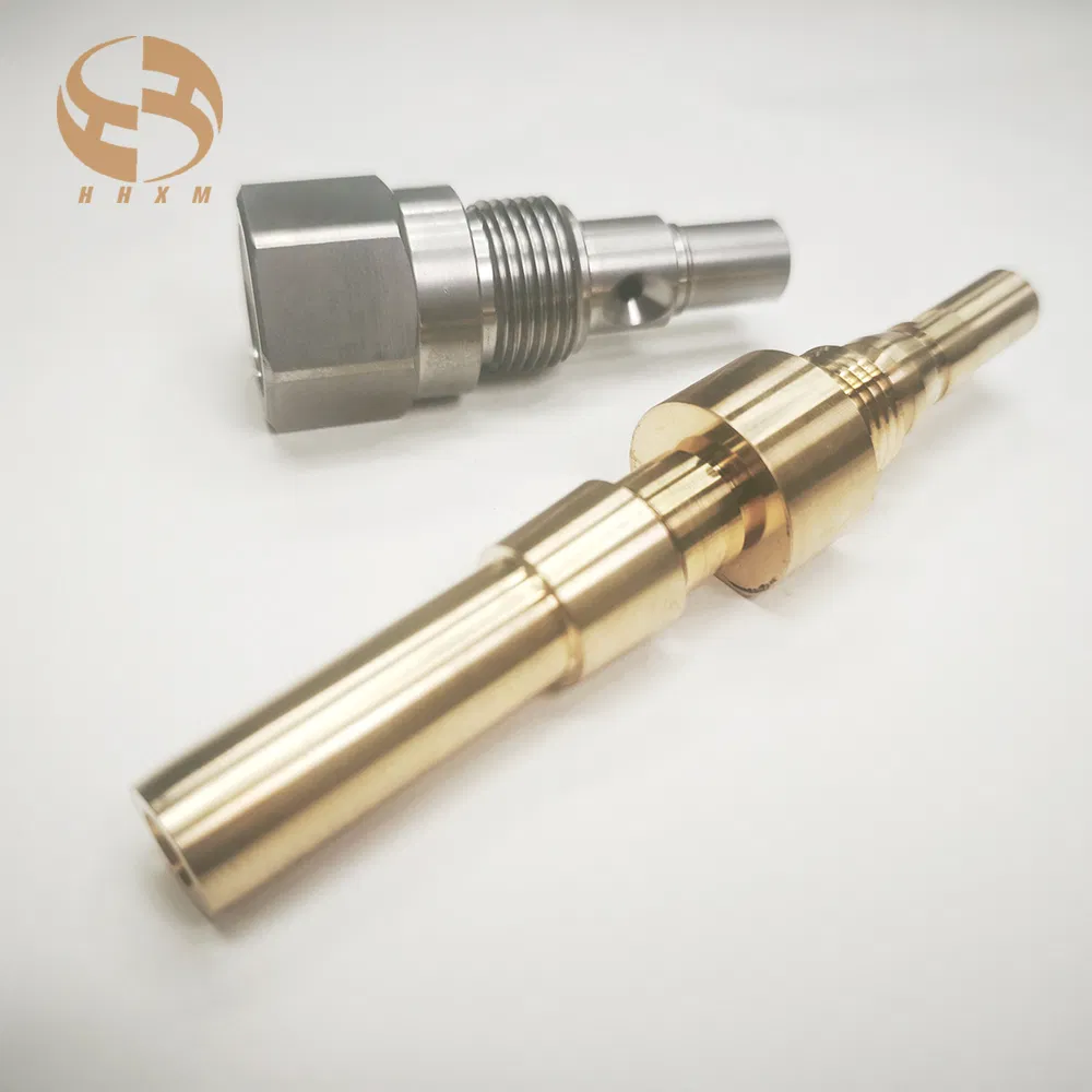 High-Precision CNC Machined Brass Threaded Inserts for ISO Standards