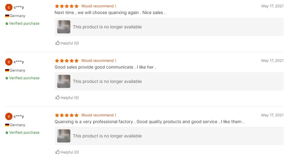 Customer Praise 2