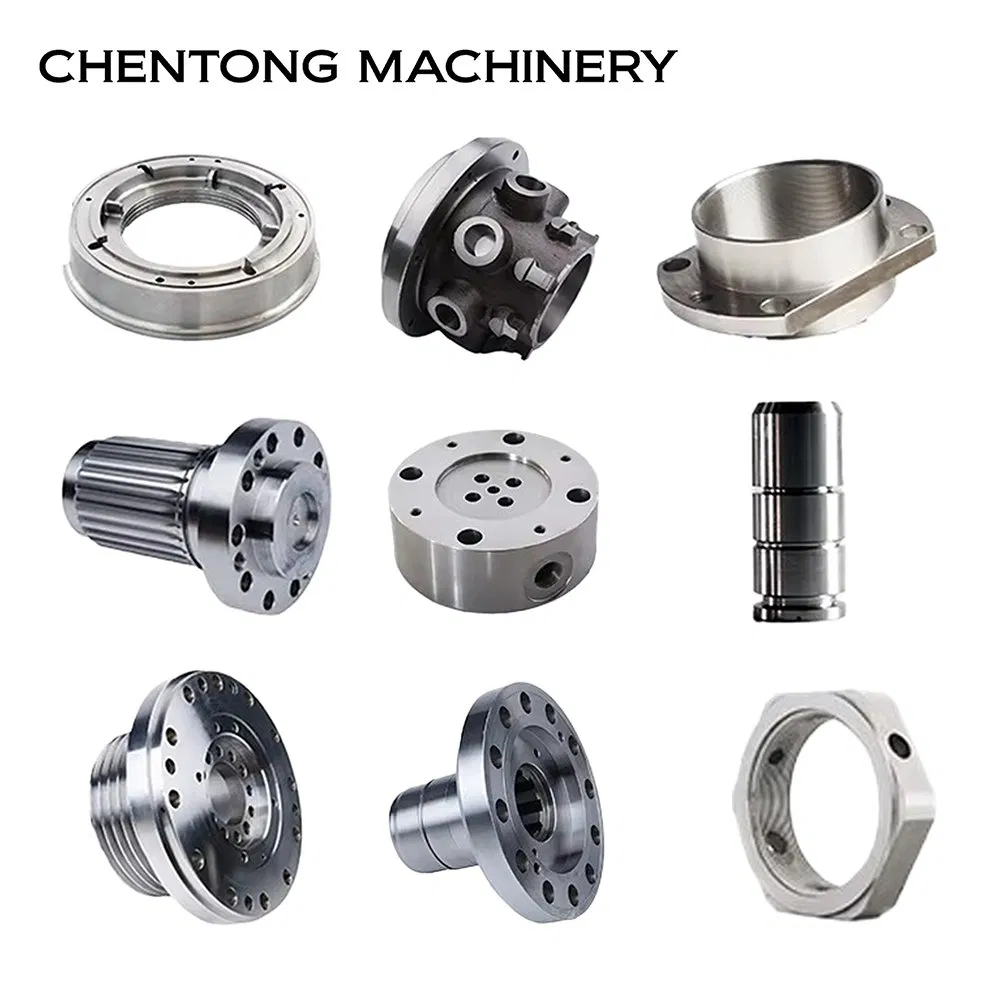 ISO Factory Custom Precision Aluminum CNC Milling Machining Custom Metal Parts CNC Machined Parts OEM Machinery Component