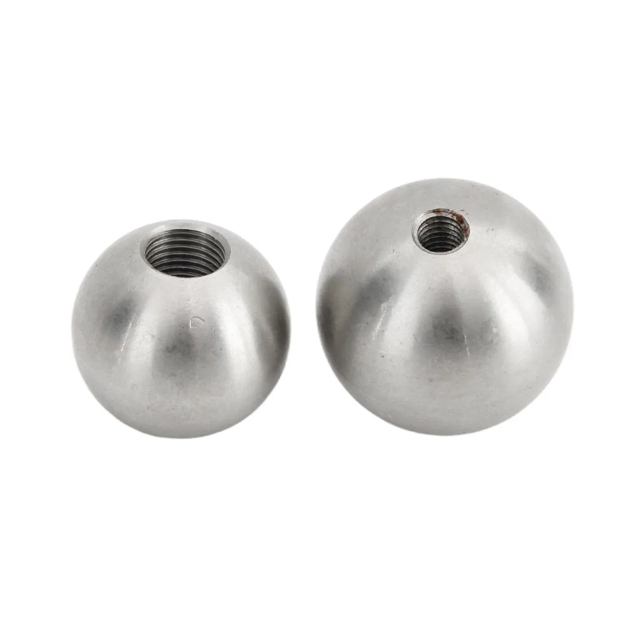 Stainless Steel CNC Turning Parts for Automotive Brackets with Powder Coating Protection