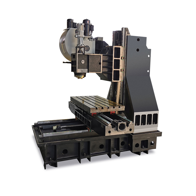 Vmc1160 CNC Vertical Machining Center for High Volume Production