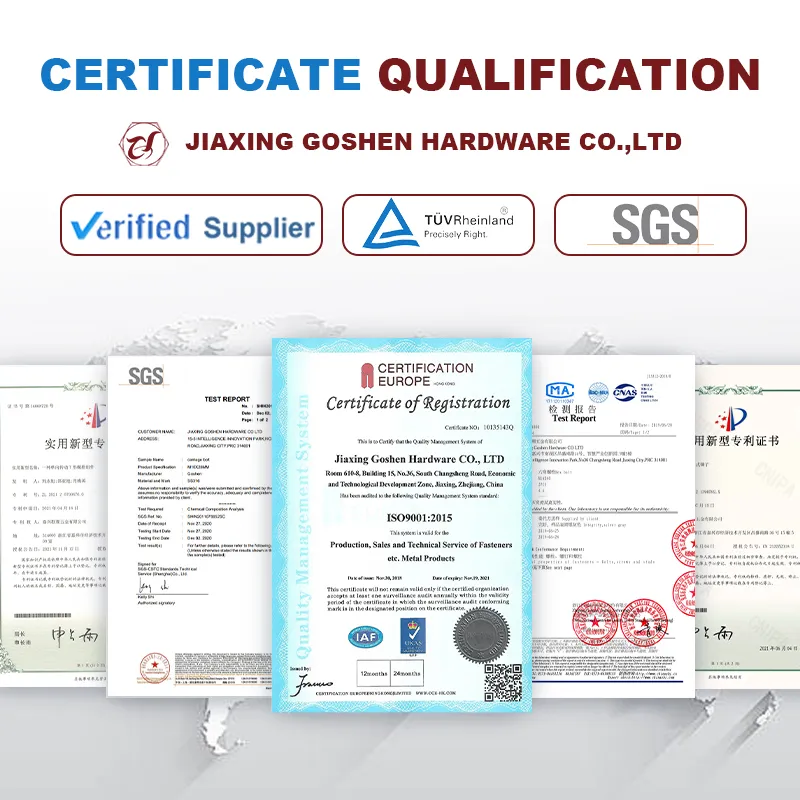 Certifications