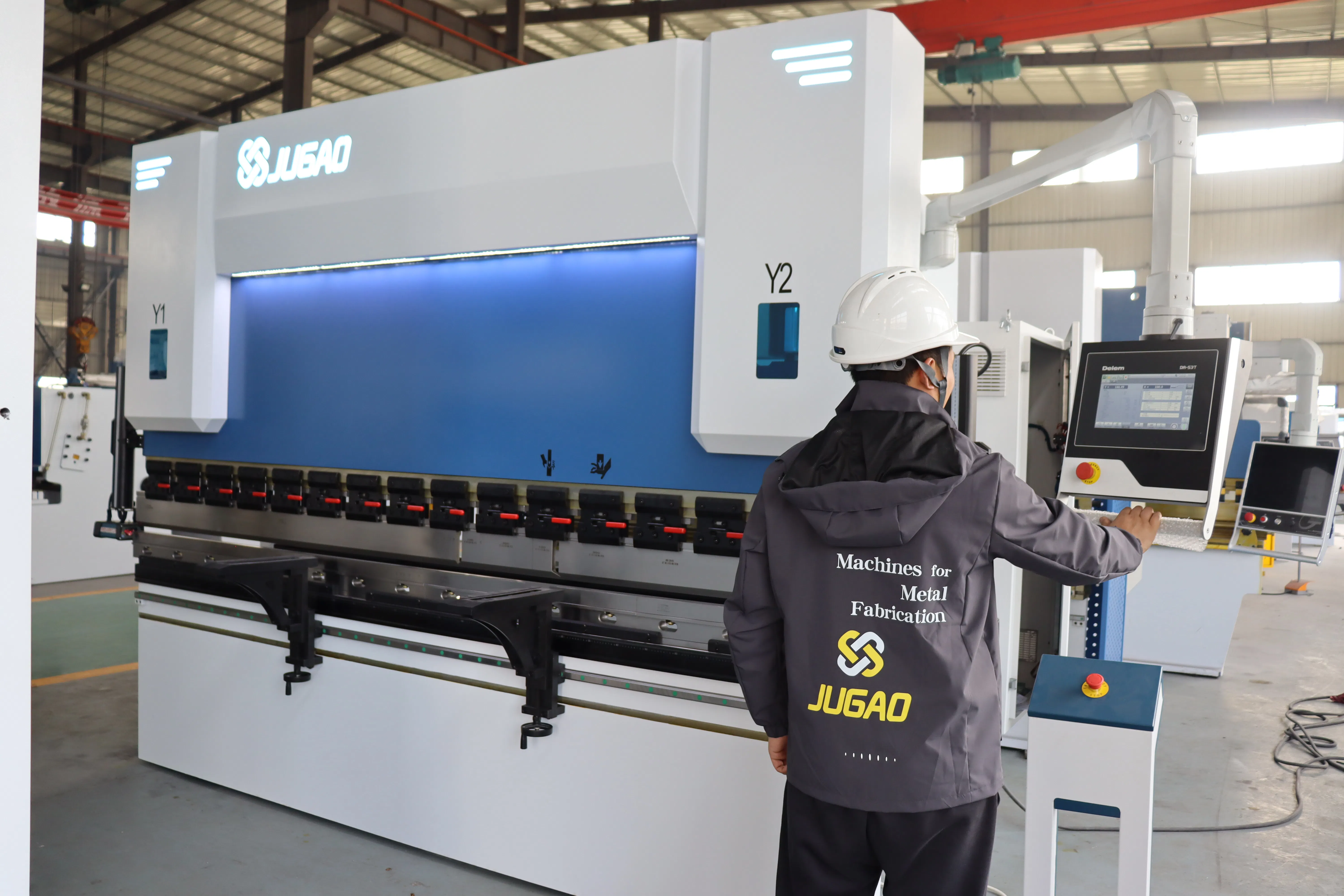 Advanced CNC Press Brake Machine for High-Volume Production Needs