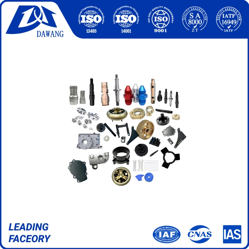 Dongguan Dawang Precision Multi Axis CNC Machining Complex Geometries Undercuts Deep Cavities Precision