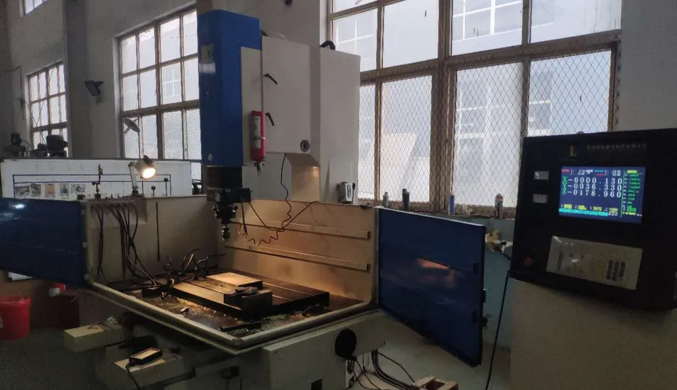 CNC Electrical Discharge Machining