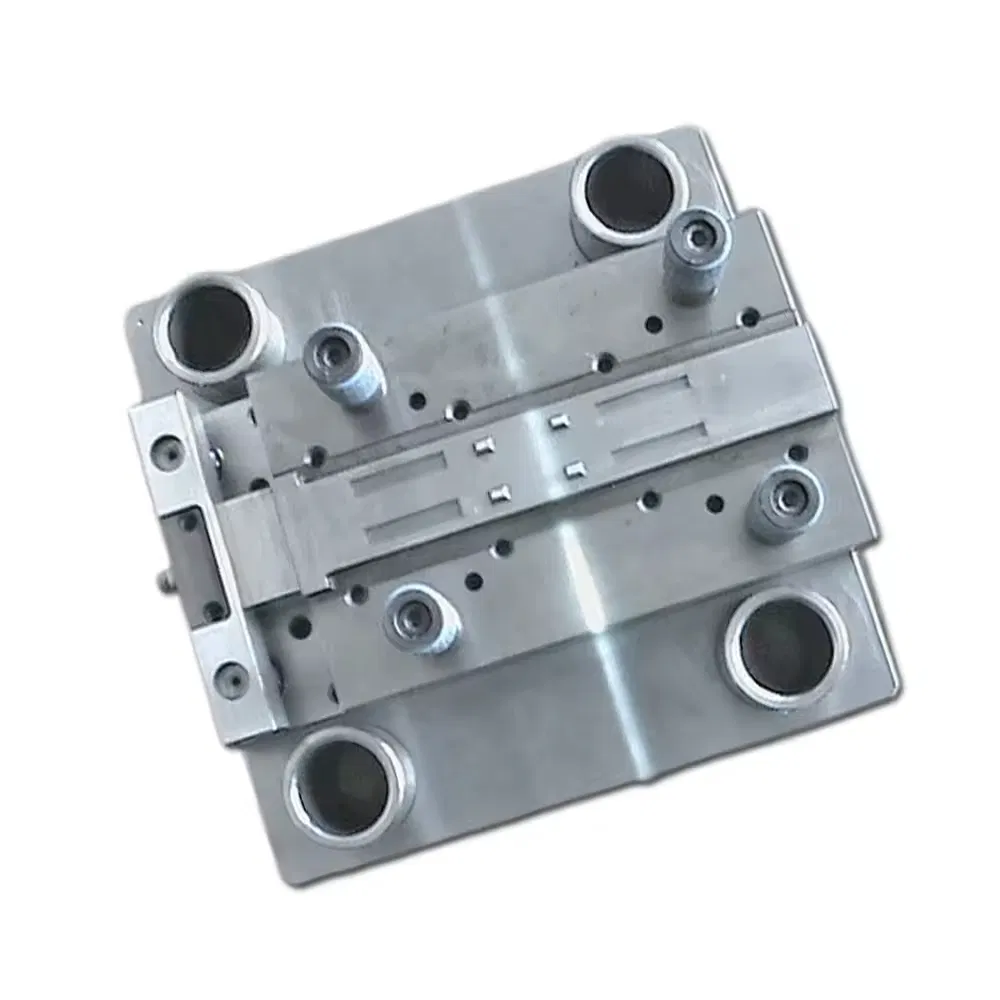 Progressive Metal Stamping Die Producing Plastic Mold with Aluminum Casting Mold
