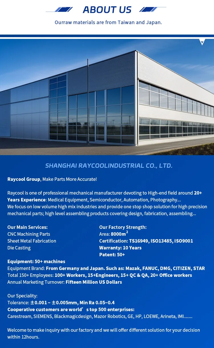 Automated Equipment Components