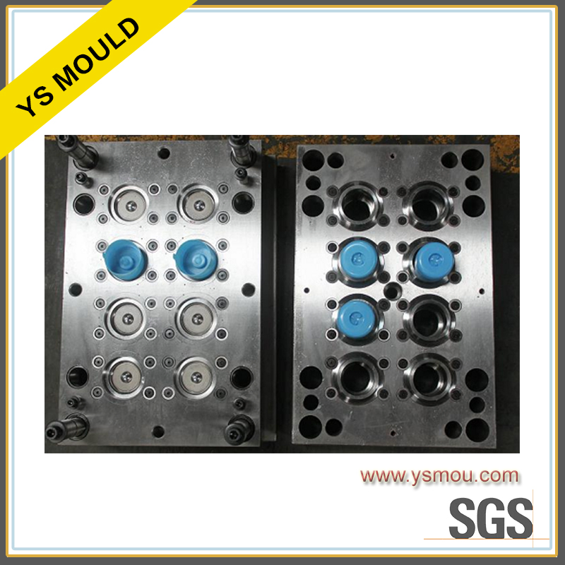 Plastic Bottle Mold Blow Molding Bottle Cap Injection Bottle 5 Gallon Cap Mould