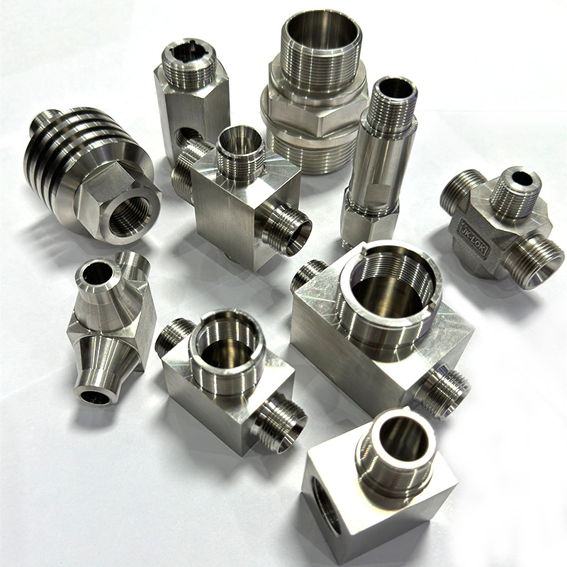 Customized High Precision CNC Turning Milling Custom Machining Parts of Aluminum Steel Brass