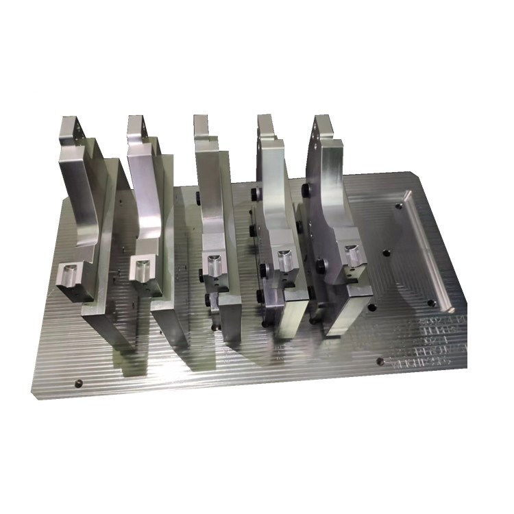 Custom Design and Manufacture of CNC Fixtures and Jigs