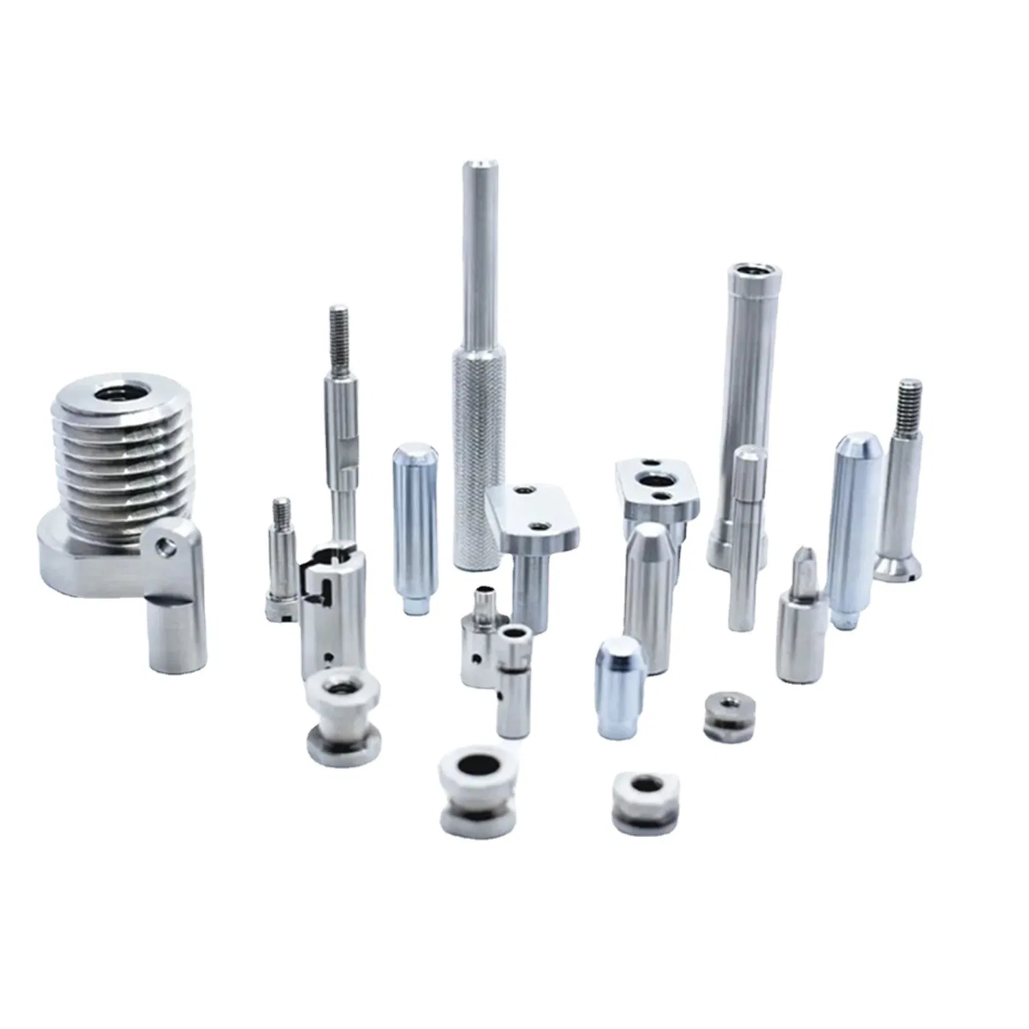 Custom Steel Brass Aluminum Metal Products Precision CNC Machining Parts