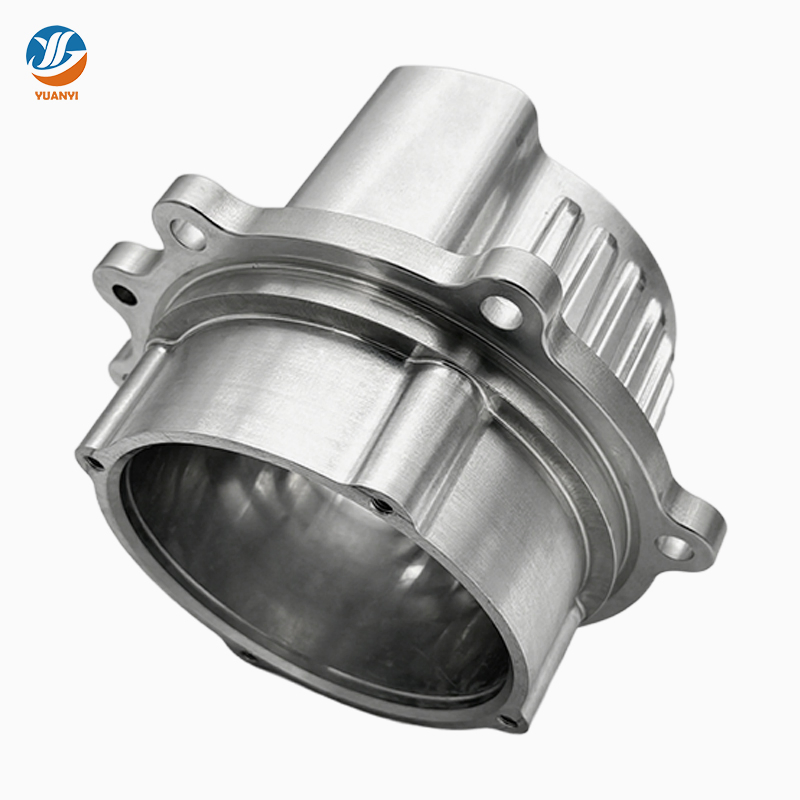Custom Vehicle Multi Axis High Precision CNC Powertrain Aluminum Engine Part Machining
