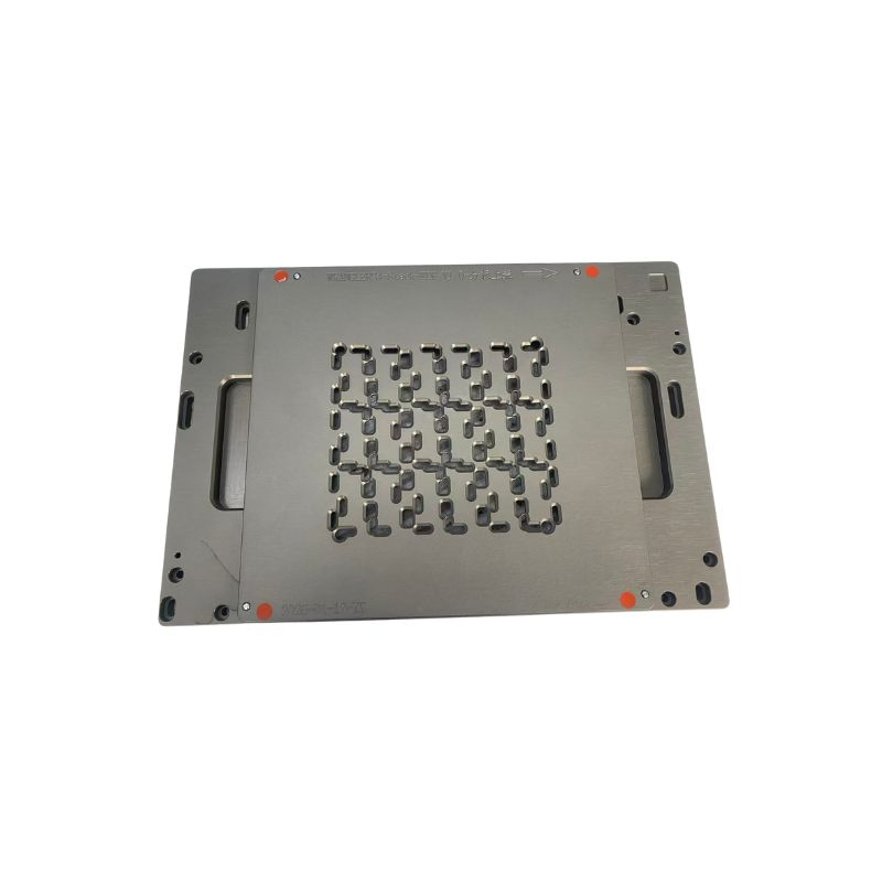 Precision Fixture OEM ODM CNC Machined Aluminum Steel Clamping Jig