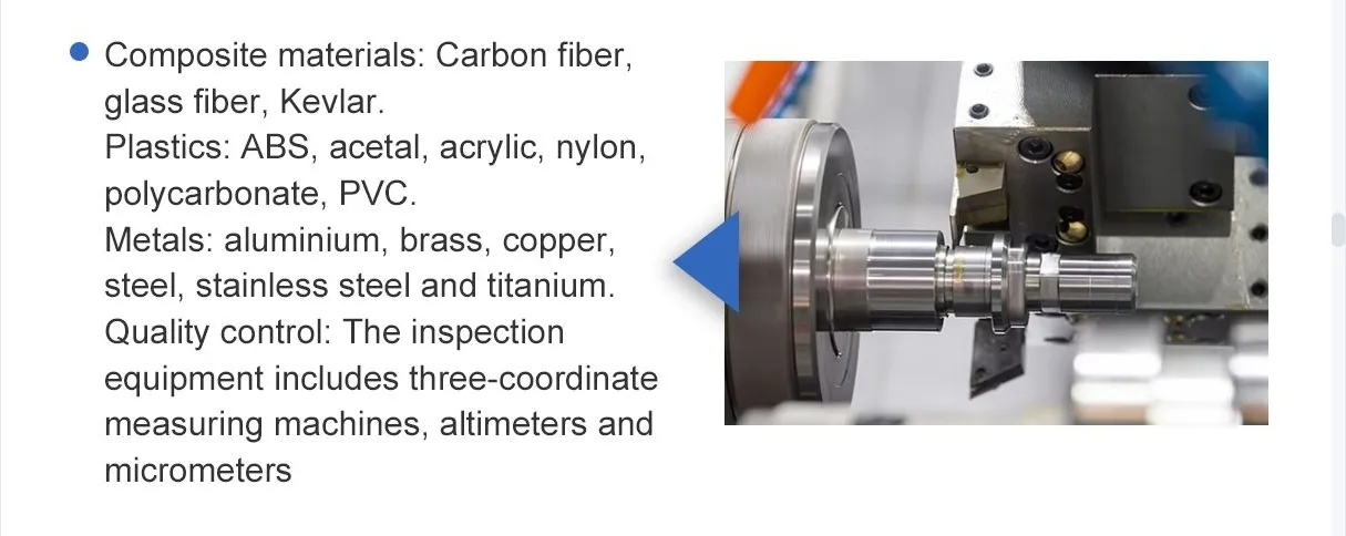 Aluminum Machined Parts