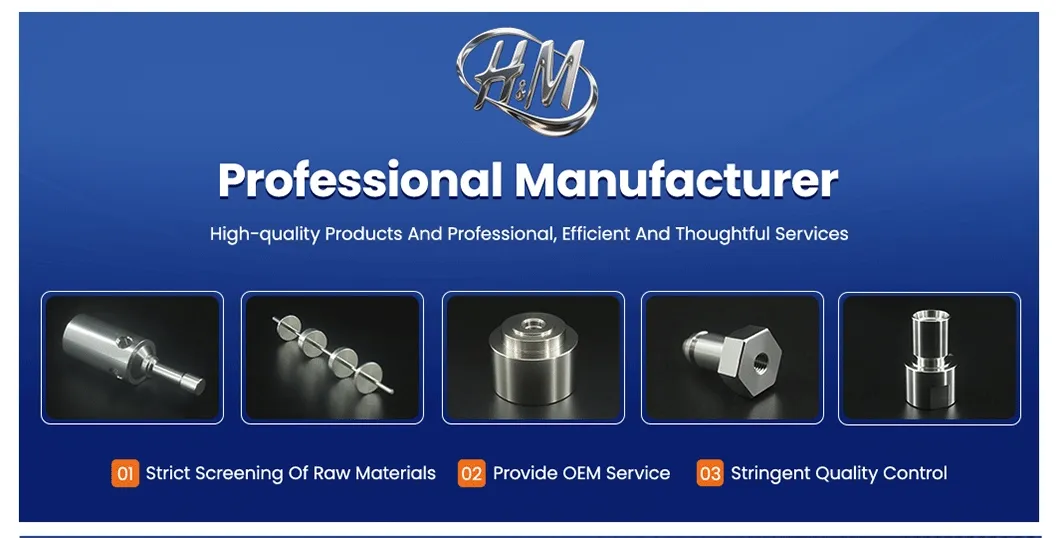 Precision CNC Machined Stainless Steel Internal Thread Insert