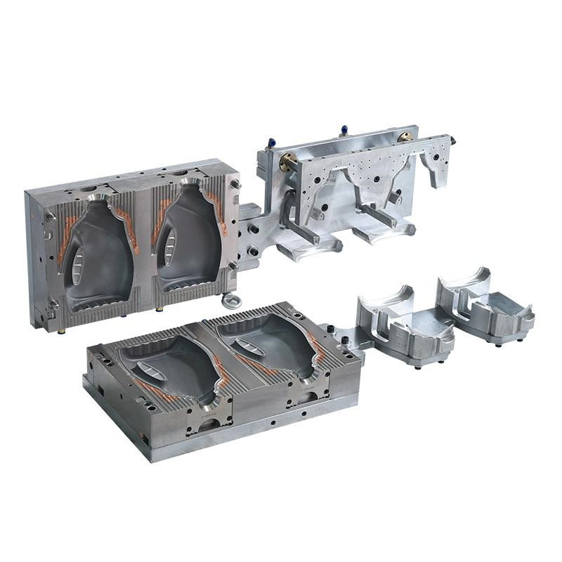 Customized China Plastic Mould Laundry Detergent Bottles Injection Molding Mould