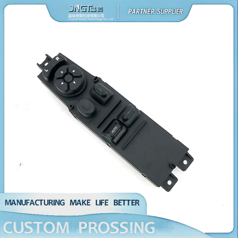 Custom Plastic Mold with Glossy Finish for Advanced Prototypes