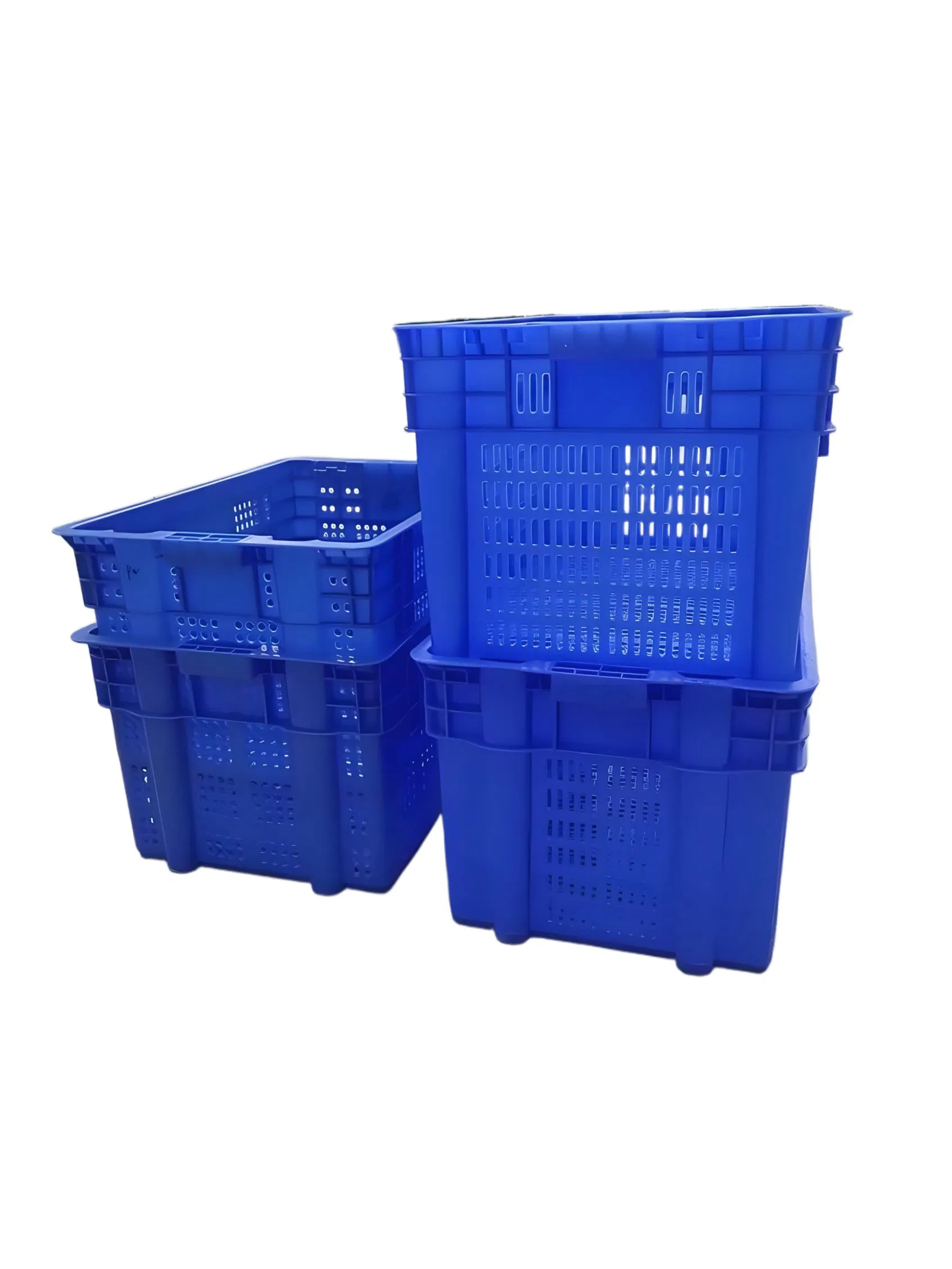 Plastic Injection Mould for Container Box Mould Caja Molde Mould