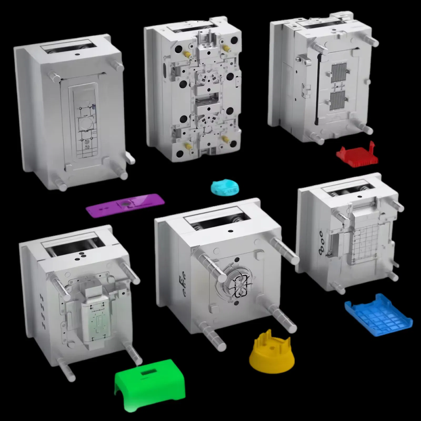 ABS/PP/PVC Products Single Plastic Mold Steel OEM Mould Moulds Factory Injection Manufacturer