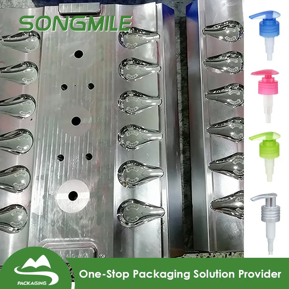 Yuyao Factory New Lotion Pump Injection Moulding Maker Plastic Injection Mold Mould for 28/410 Screw Dispenser