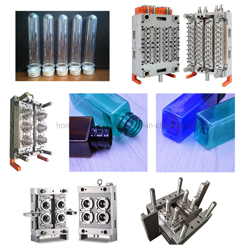 OEM High Quality New Type Custom Made Plastic Tube Mould Pet Preform Mould for Water Bottle Blow Mold