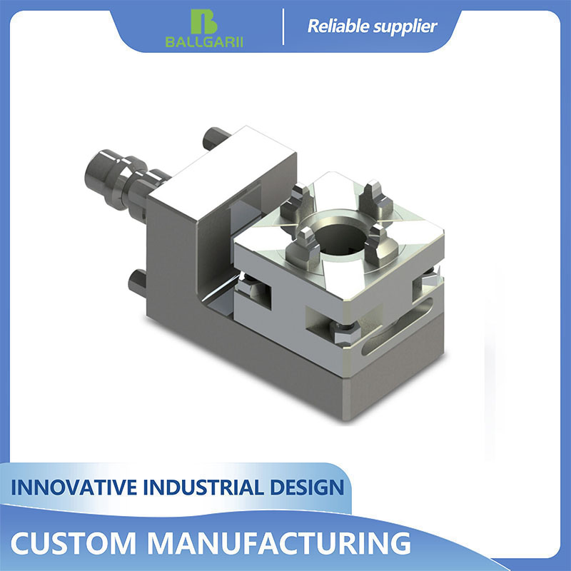 Custom Design and Manufacture of CNC Fixtures and Jigs