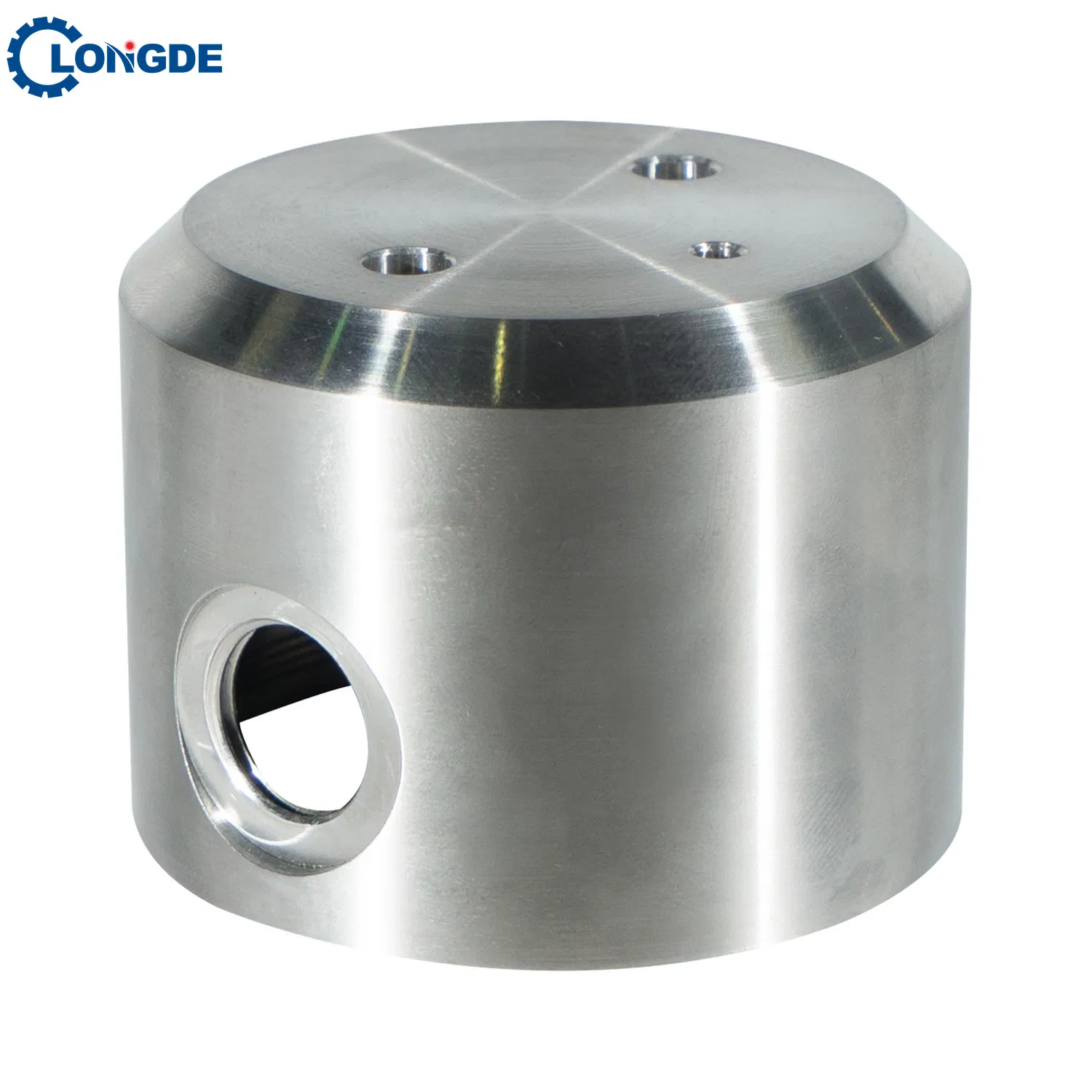 Aluminum Brass Stainless Steel CNC Milling Turning Machining Service Components