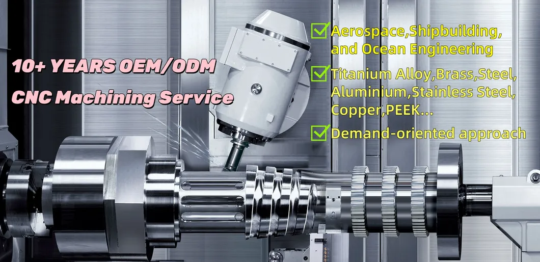High-Precision CNC Machined Parts