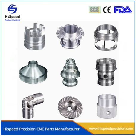 Custom CNC Machining Automotive Part Engine Part Automation Assembly Robot Components