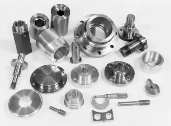 CNC Lathe Part