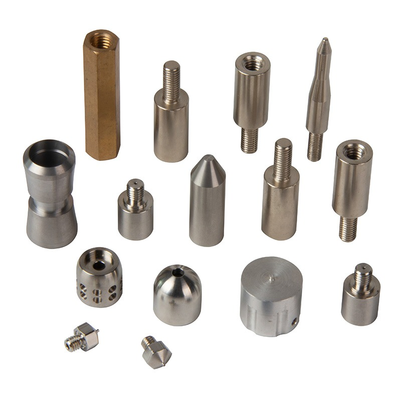 Custom 5 Axis Milling Precision CNC Machining Anodized Aluminum Metal Industrial Robot Part Automation Parts