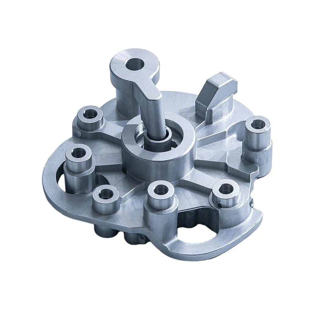 Professional CNC Milling Components Manufacturing 5-Axis Machining Services Multi-Surface Processing