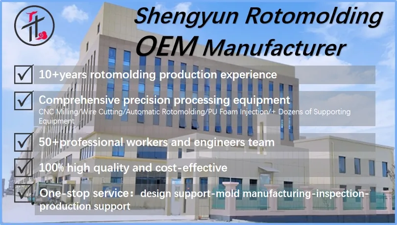 Aluminum Die Cast Rotating Moulded Case Strong Box Rotomolding Mould