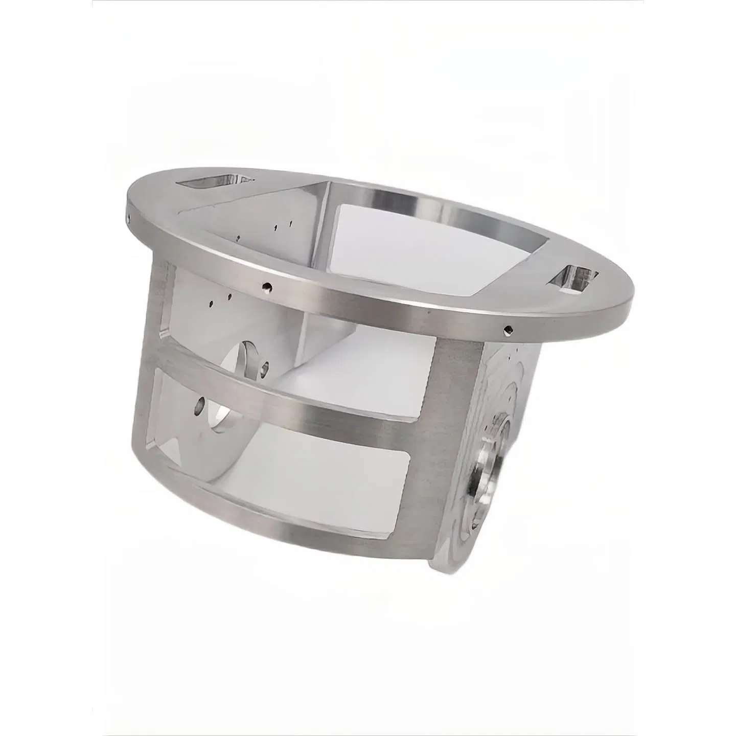 CNC High Precision Non Standard Machining Turning Milling Drilling Metal Components