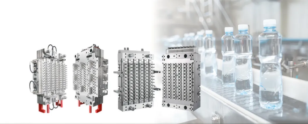 Cosmetics Water Bottle Mould