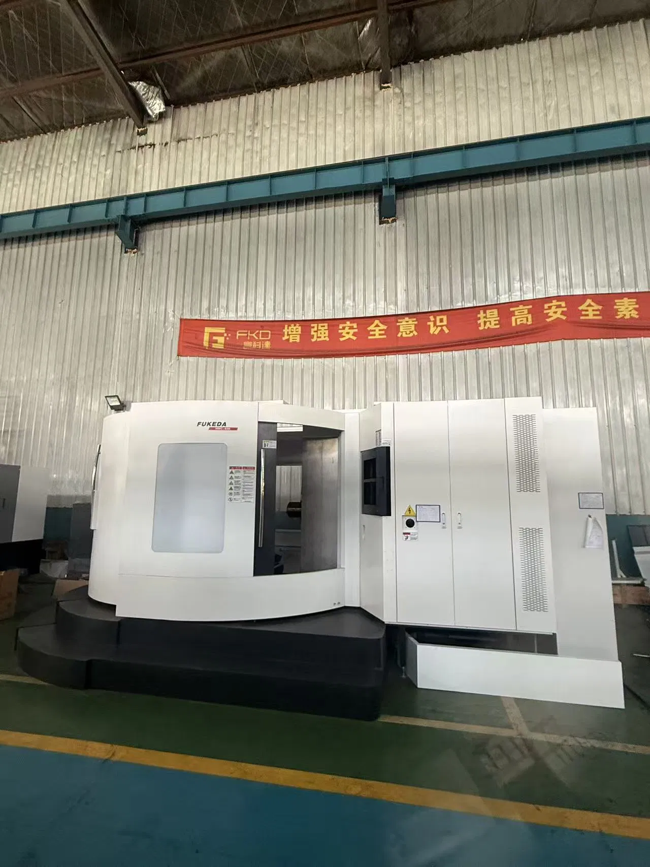 Hmc-800 CNC Horizontal Machining Center for High-Volume Metal Part Production Milling Cutting Machine Tools Manufacturer Professional Service 20 Years Factor