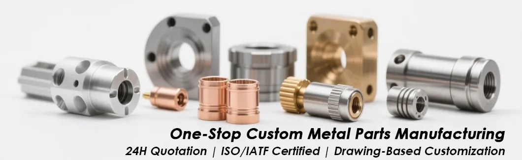 Precision Aluminum CNC Milling Parts