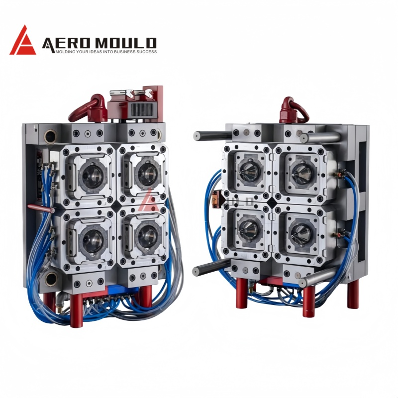 Plastic Injection Mould Kitchenware Oil Funnel Mould Household Mould Maker