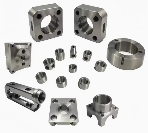 Customed Precision Auto CNC Turning Milling Machining Aluminium Stainless Steel Brass Copper Parts Machine Machinery Mechanical Aviation Aerospace Parts