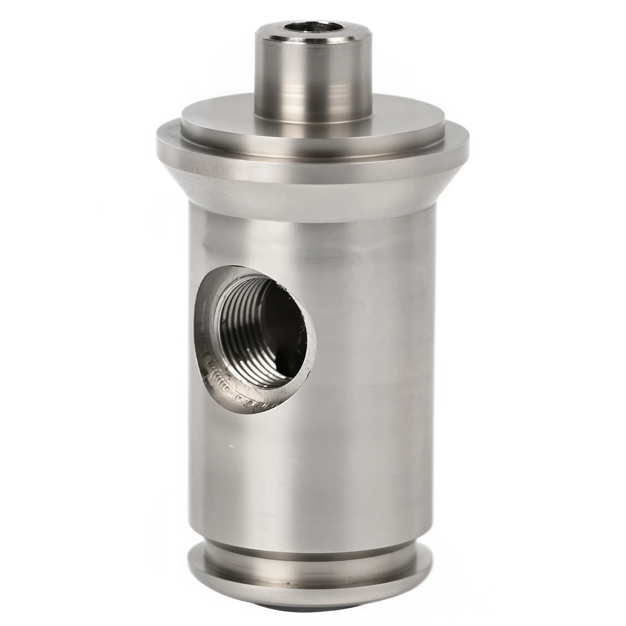 High Quality OEM Custom Aluminum Combination Lathe Milling Machining CNC Lathe Components